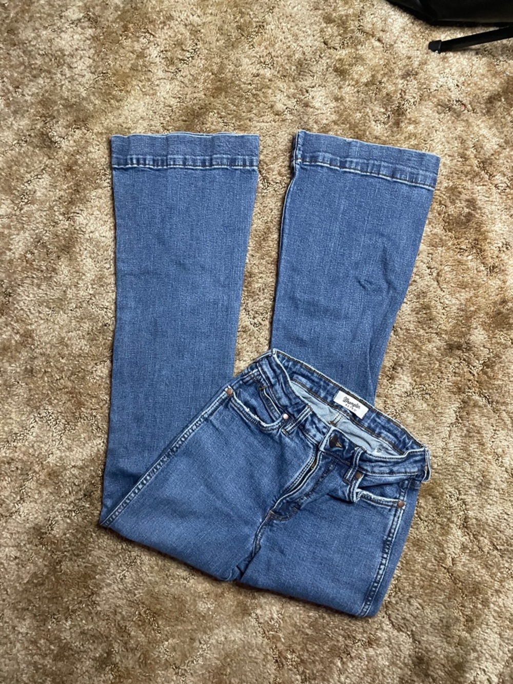 Blue Women’s Boot Cut Jeans